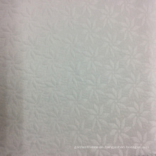 Polyester Blumenmuster Jacquard Stoff für Kleidung, Sofa, Kissen, Kissen